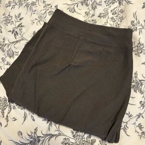 Eileen Fisher Olive Green Crop Pants